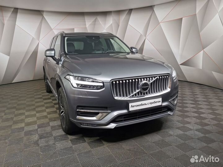 Volvo XC90 2.0 AT, 2020, 80 808 км