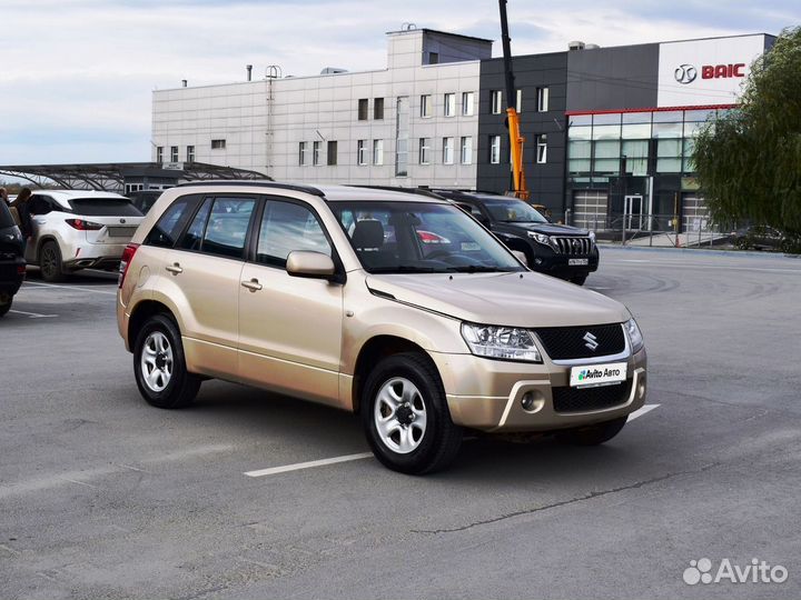 Suzuki Grand Vitara 2.0 МТ, 2008, 116 000 км