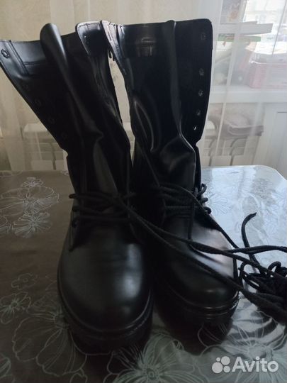 Берцы демисезонные