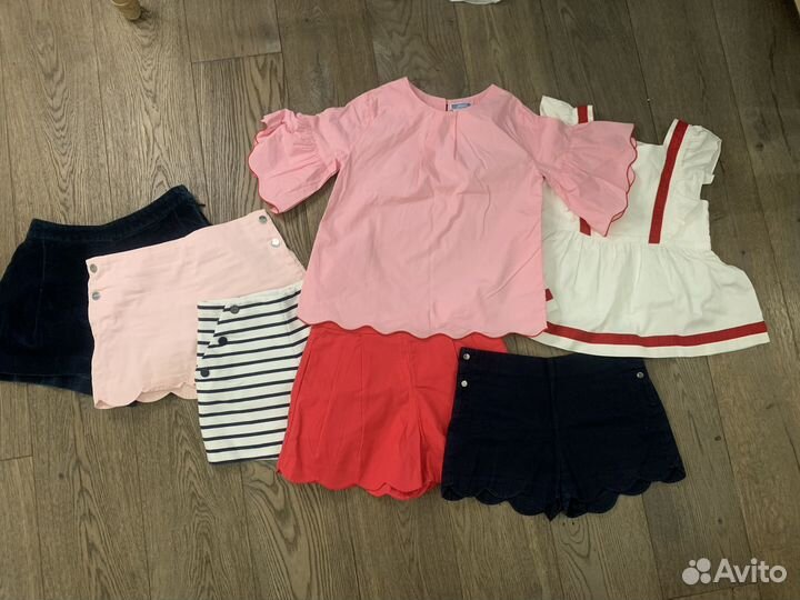 Шорты и блузы Jacadi