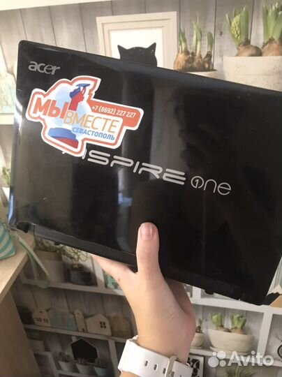 Нетбук asus aspire one