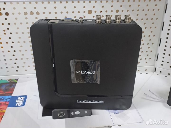 Видеорегистраторы для камер видеонаблюдения