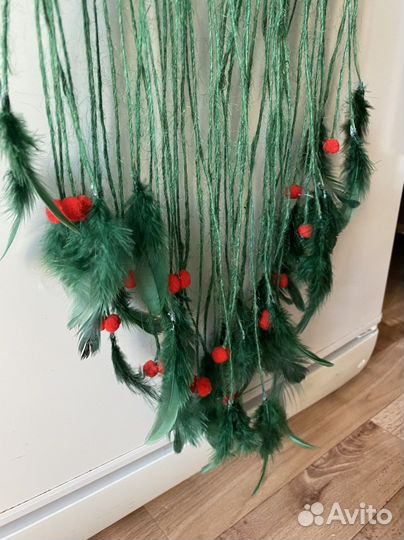 Большой зеленый ловец снов