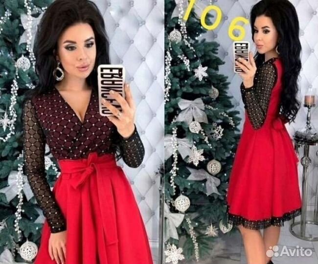 Платье новое