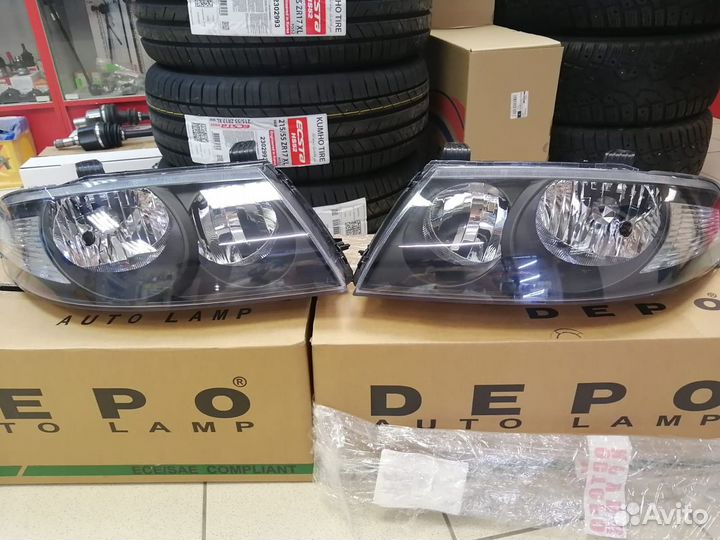 Фары nissan almera классик b10