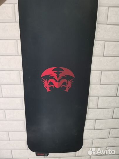 Коврик для мыши Red dragon rgb 80x30 см