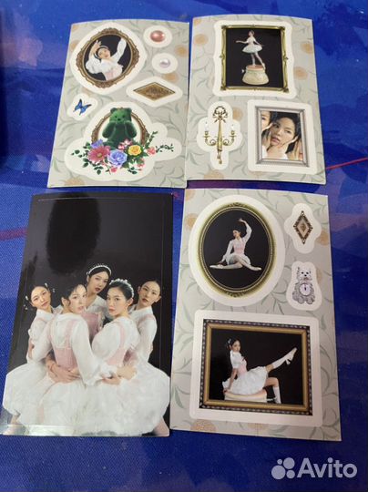 Железная коробочка red velvet