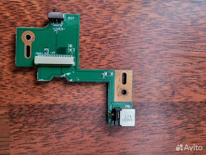 Плата питания для ноутбука asus n53