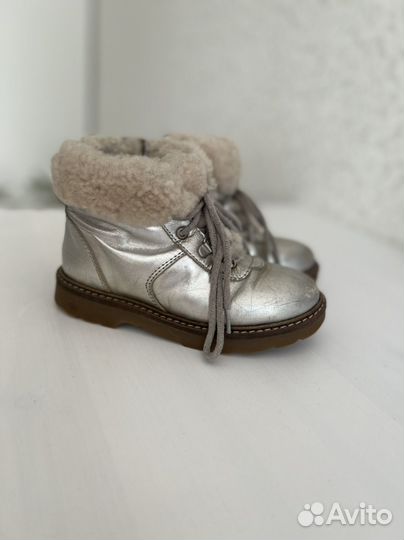 Ботинки zara