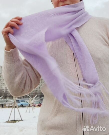 Шарф перу альпака