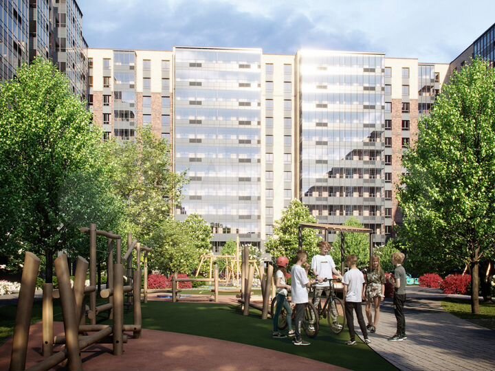 Квартира-студия, 26,8 м², 11/12 эт.