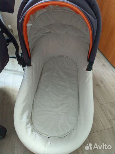 Коляска 3 в 1 tutis zippy