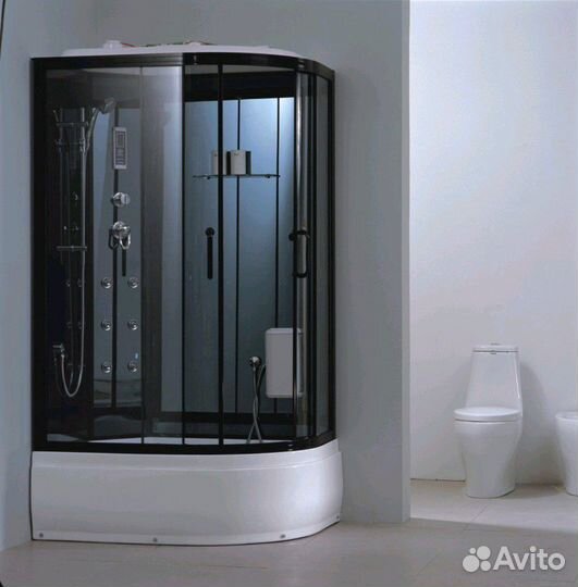 Монтаж,сборка,установка душевых кабин