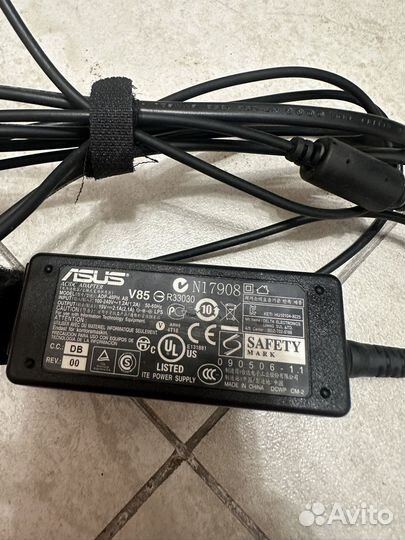 Зарядка для ноутбука asus N17908