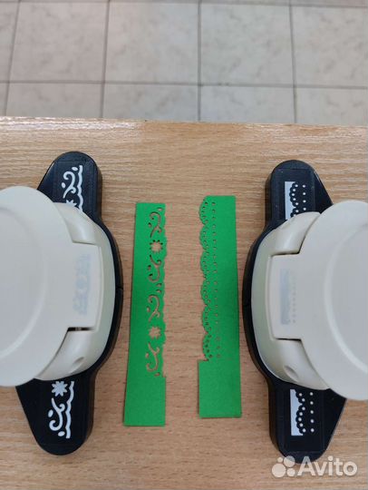 Краевые фигурные дыроколы