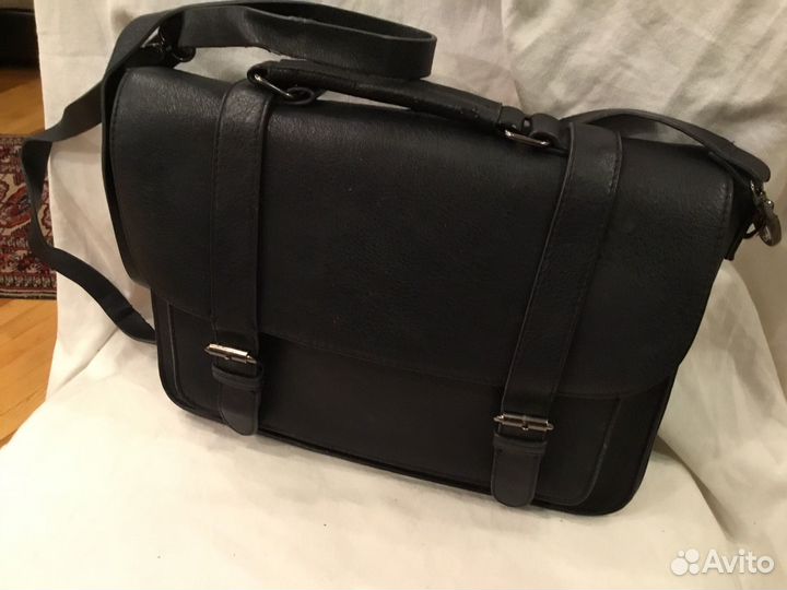 Кожаный портфель рюкзак фирмы bskbags