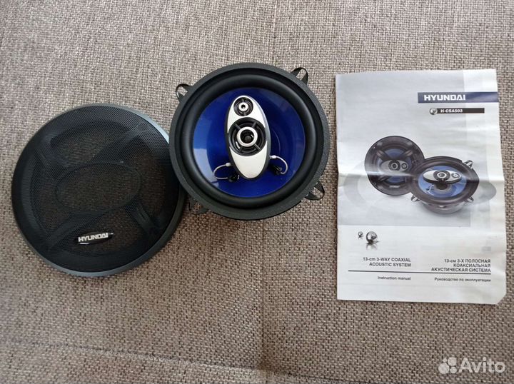 Автомобильная колонка hyundai