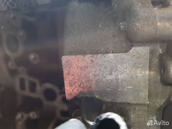 Двигатель BMW 5 F10/F11/GTF07 (2009 - 2017) 2.0 B4