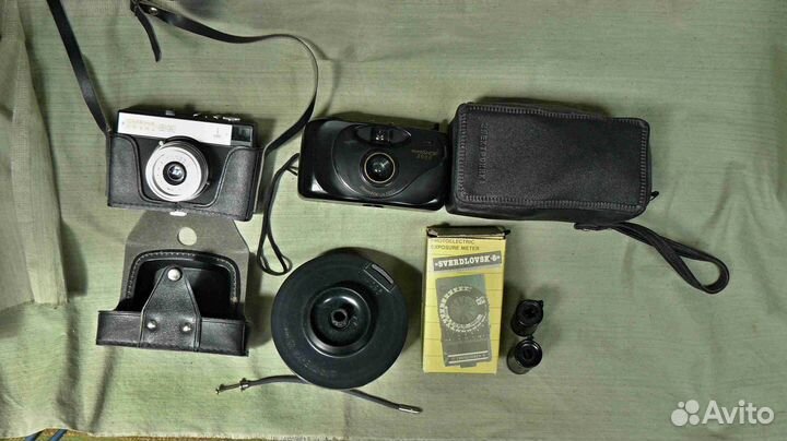 Пленочный фотоаппарат