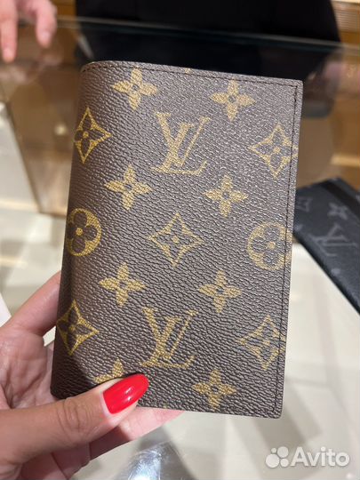 Обложка на паспорт louis vuitton оригинал