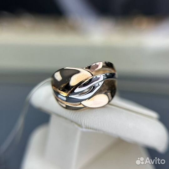 Золотое кольцо 585 пробы золото