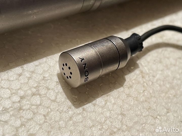 Петличный конденсаторный микрофон Sony ECM-55s