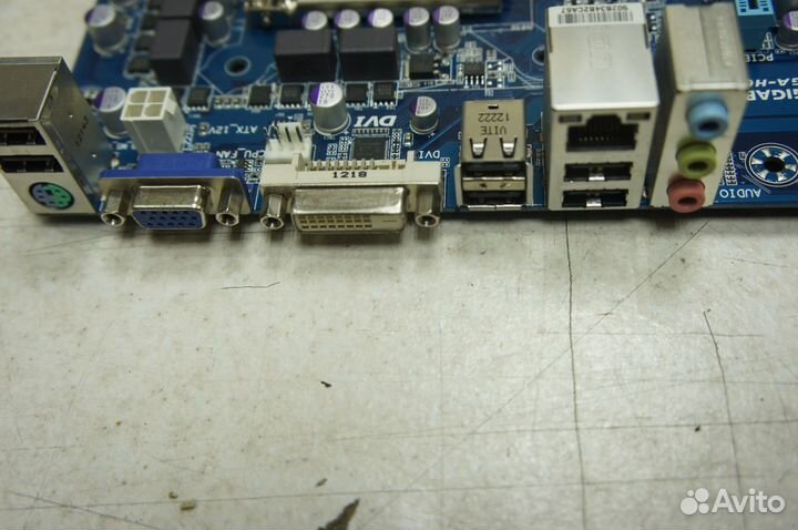 Материнская плата Gigabyte GA-H61M-DS2V