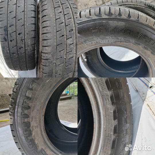 Nokian Tyres Hakka Black 205/75 R16C
