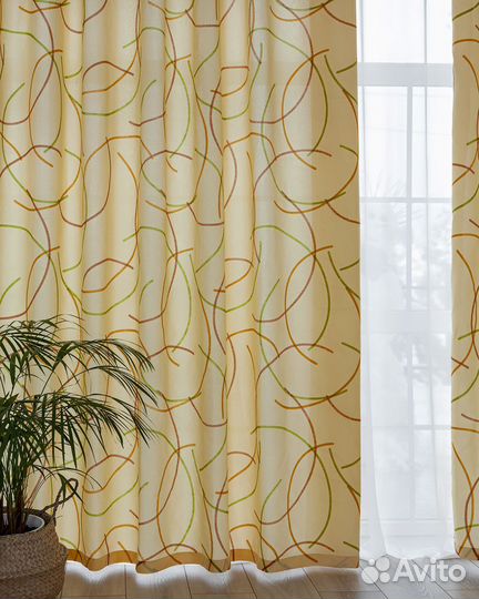 Комплект Штор Зилан 480x270