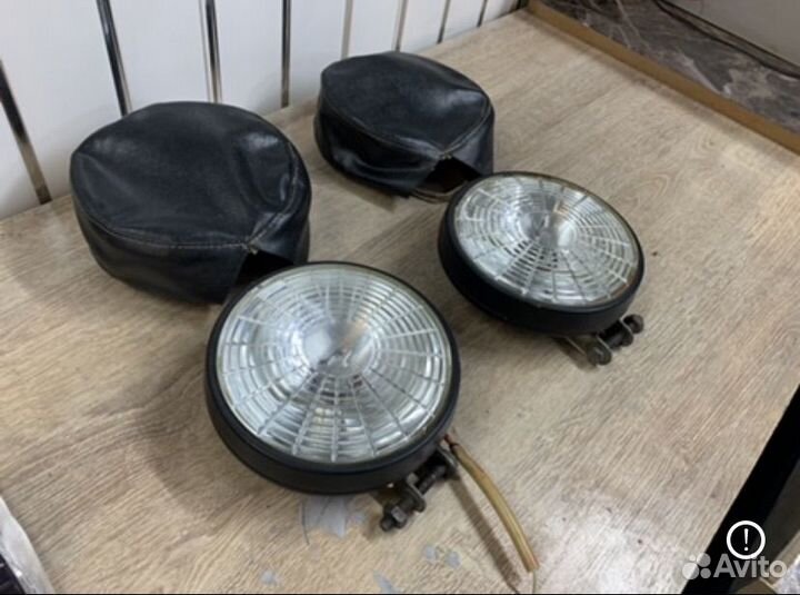 СССР фары противотуманные Ваз 01-07
