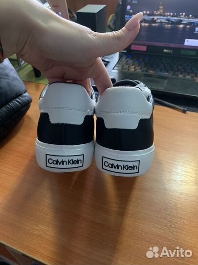 Кеды calvin klein 38 оригинал