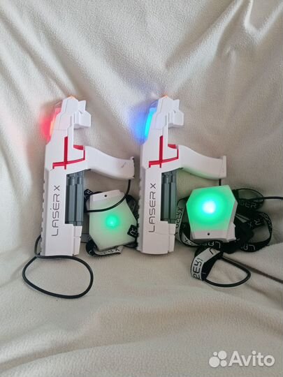 Продам игрушку Laser X Мини