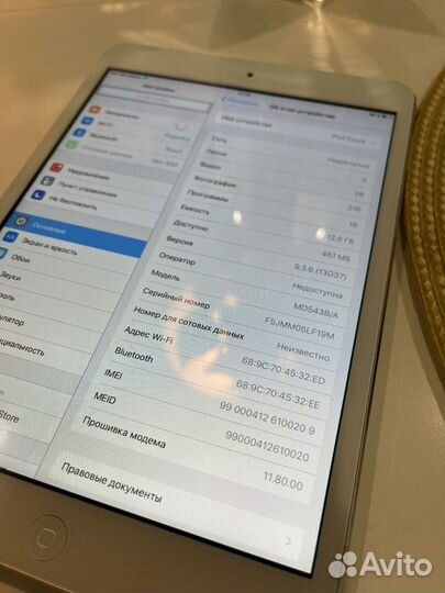 iPad mini 1