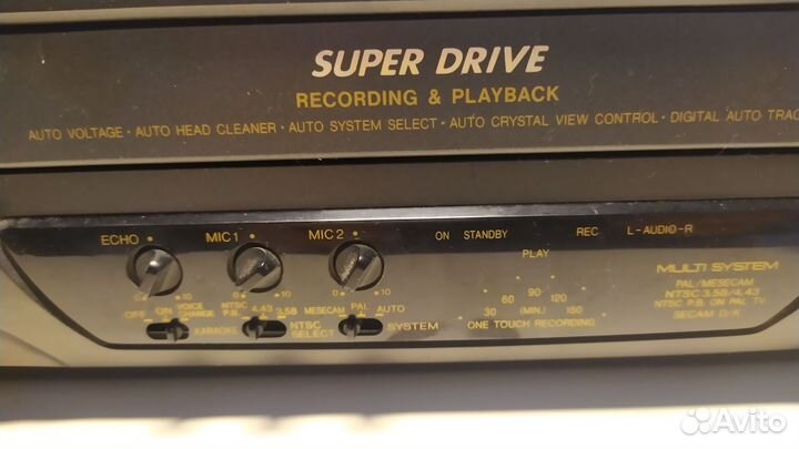 Видеомагнитофон panasonic nv90 sr