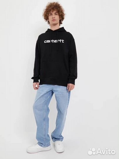 Толстововка худи мужское Carhartt