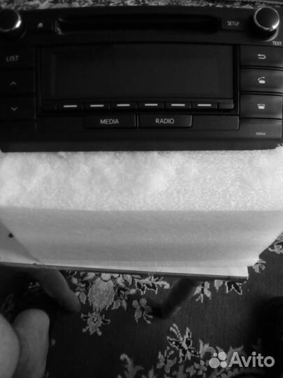 Штатная автомагнитола 2 DIN для Toyota RAV4 2017г