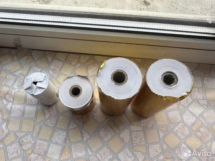 Кассовая лента из термобумаги 57мм