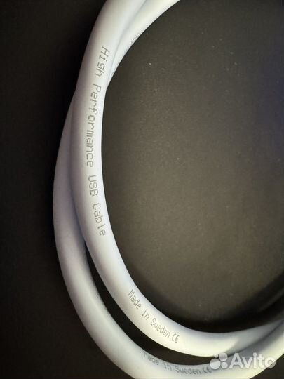 Кабель USB Supra USB 2.0 A-B