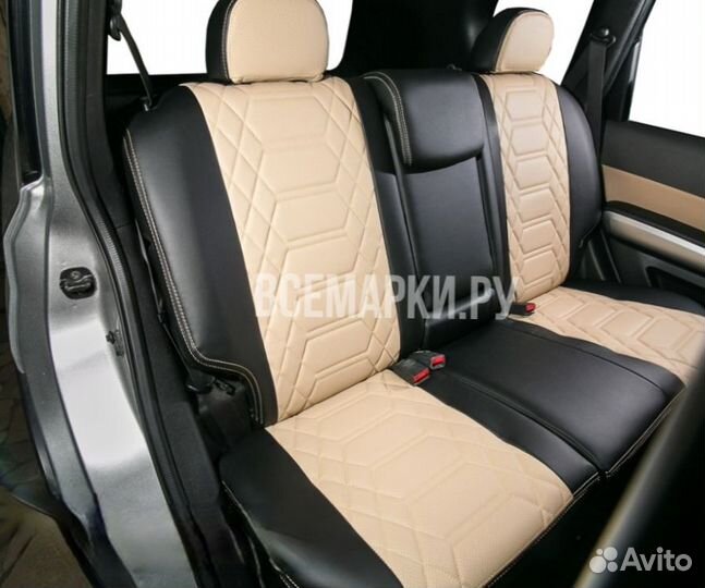 Автомобильные чехлы Nissan X-Trail T-31