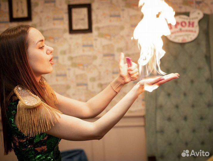 Шоу мыльных пузырей