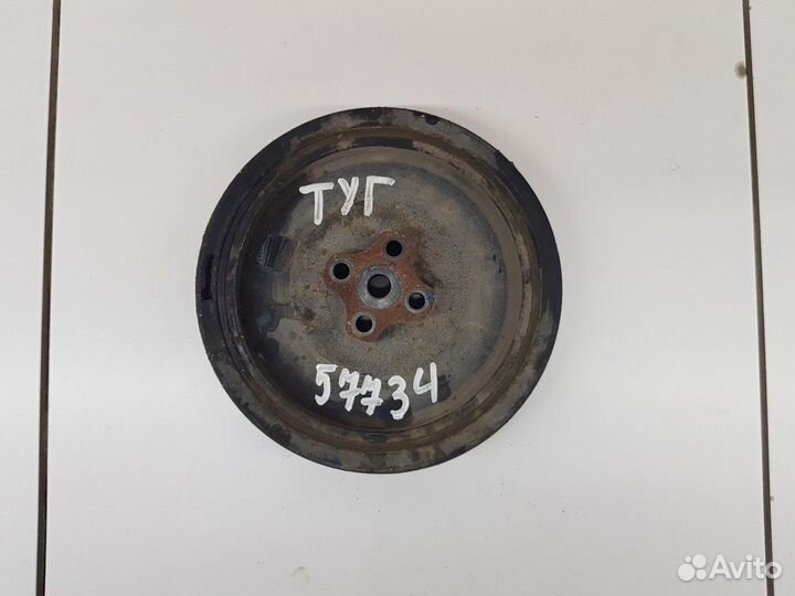 Шкив коленвала (Geely Tugella)