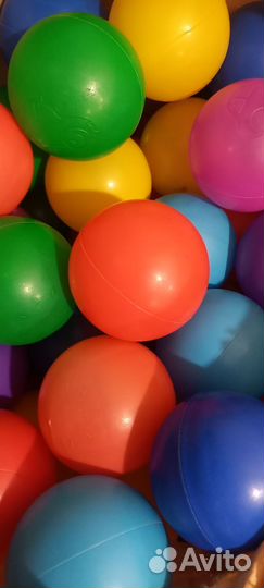 Шарики в сухой бассейн