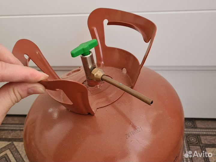 Балон пустой