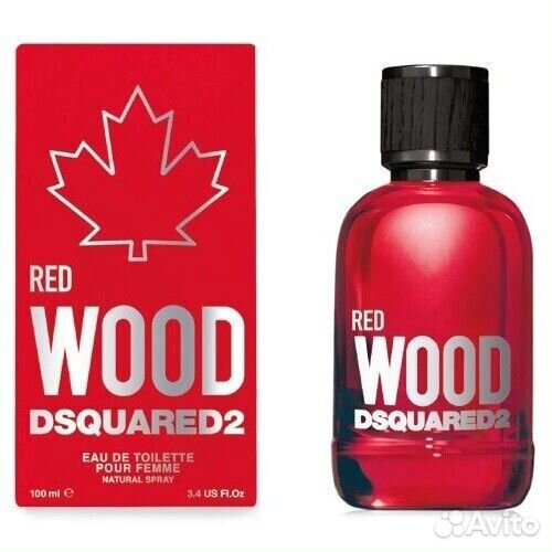 DSquared2 Red Wood парфюмерная вода 100 мл