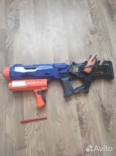 Бластер nerf