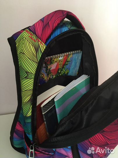 Новый школьный рюкзак ранец