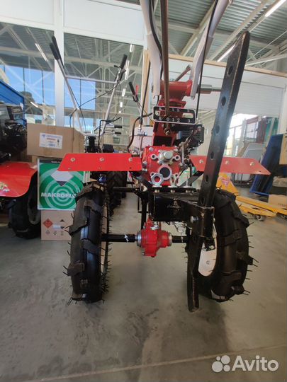 Мотоблок BR-мб105PRO с понижающей передачей