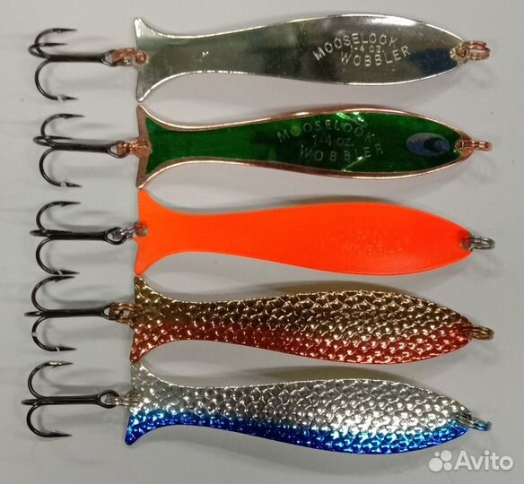 Блесна Mooselook Wobbler (без блистера)