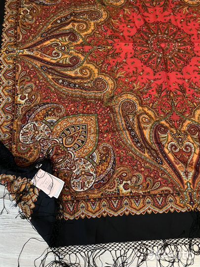 Павловопосадский платок