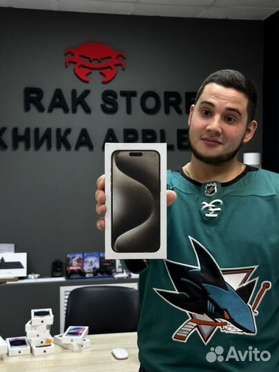 iPhone 15 Pro Max, 256 ГБ